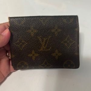 Louis Vuitton thin wallet
